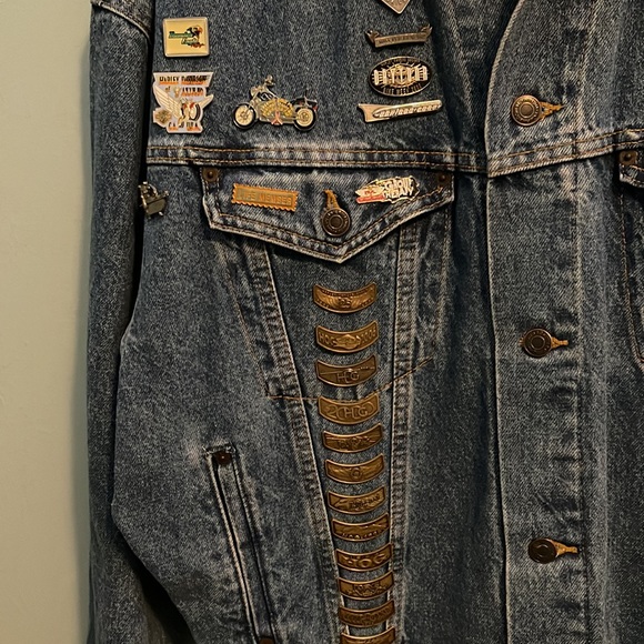 Men’s ID Jean jacket *15th anniversary” - Picture 5 of 10